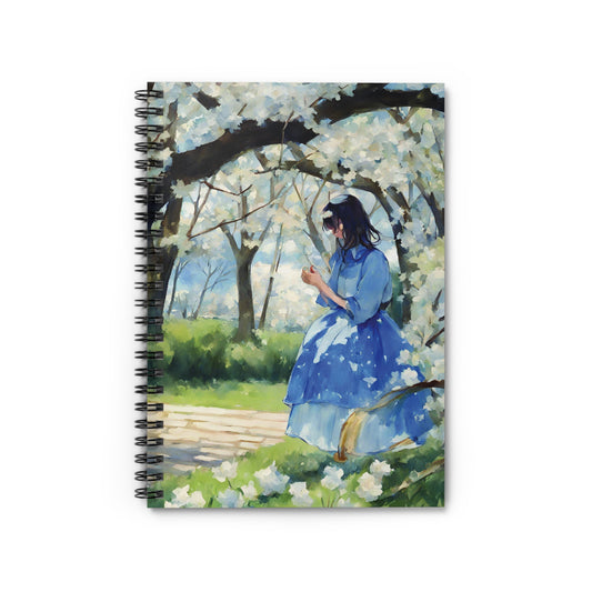 Blossom Dreams Spiral notebook