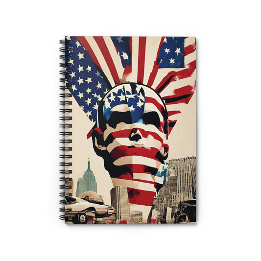 Patriotic Prose Spiral Notebook